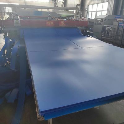 2mm Customized Plastic Corrugated Sheet PP Hollow Board Raw Materials