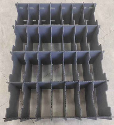 Plastic Dividers Box PP Corrugated Sheet Hollow Board Protection Shipping