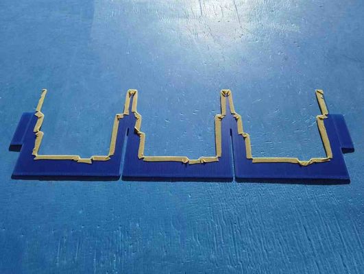 Plastic Dividers Box PP Corrugated Sheet Hollow Board Any Shape For Customized