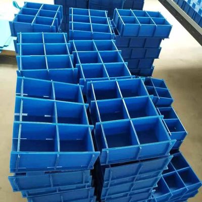 Plastic Dividers Box PP Corrugated Sheet Hollow Board For Shipping Turnover