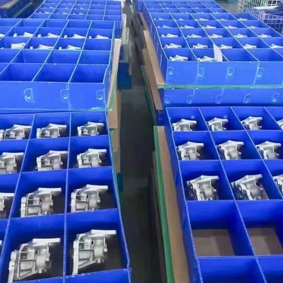 Plastic Dividers Box PP Corrugated Sheet Hollow Board Protection Container