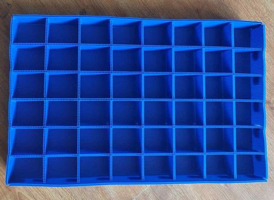 Plastic Dividers Box PP Corrugated Sheet Hollow Board Protection Container