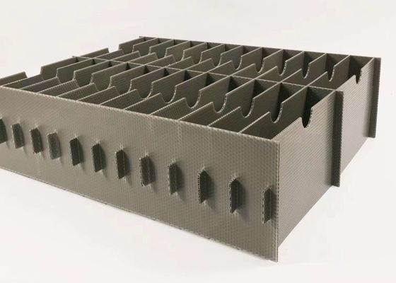 Plastic Dividers Box PP Corrugated Sheet Hollow Board Protection Shipping