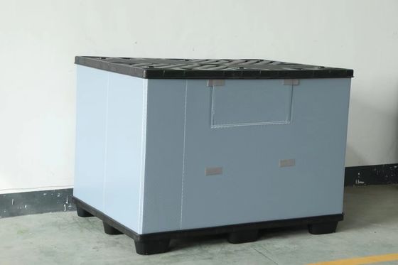 Foldable Plastic Foldable Box X Box Sleeve Pallet Honeycomb Plastic Moving Container