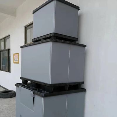 Foldable Plastic Foldable Box X Box Sleeve Pallet Honeycomb Plastic Moving Container