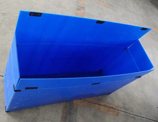 Plastic Turnover Box PP Hollow Board Corrugated Sheet With Velcro and totes