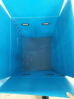Plastic Turnover Box PP Hollow Sheet Corrugated Board Hand Totes Container