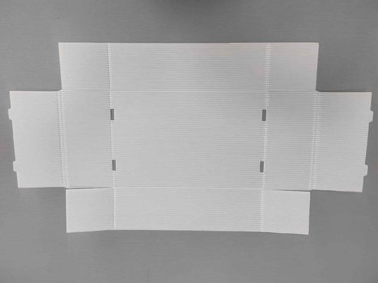 PP Corrugated Plastic Shipping Boxes Box 50lbs Hardness Plastic Crate