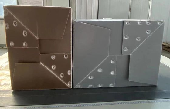 Plastic Turnover Box PP Hollow Sheet Corrugated Board Totes Container