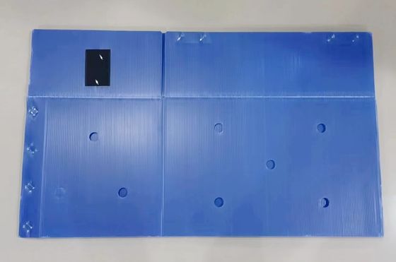 Plastic Turnover Box PP Hollow Sheet  Corrugated Board Velcro Caron
