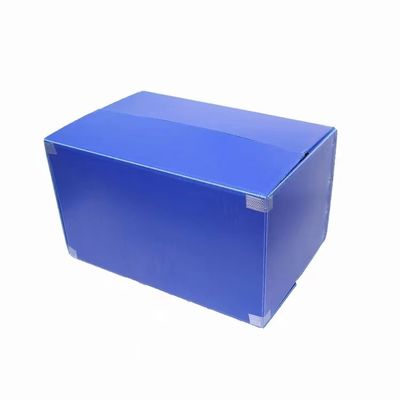 Plastic Turnover Box PP Hollow Sheet  Corrugated Board Velcro Caron