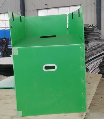 Plastic Turnover Box PP Hollow Sheet Corrugated Board Totes Container