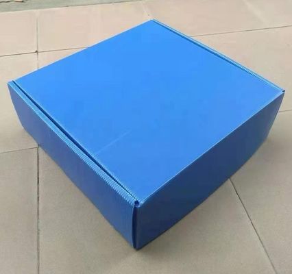 PP Plastic Corrugated Box Weather Resistant Anti Flaming Reusable Moving Boxes Carton