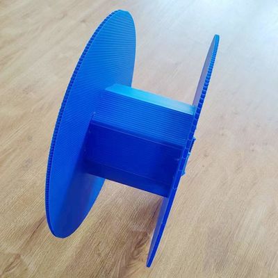 10mm Corrugated Plastic 2mm - 20mm PP Hollow Sheet Customized Shape