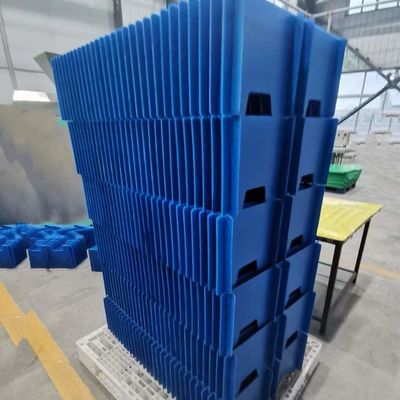 2mm Lightweight Packing Plastic Turnover Box Corrugated Plastic Totes