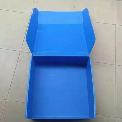 PP Plastic Corrugated Box Weather Resistant Anti Flaming Reusable Moving Boxes Carton