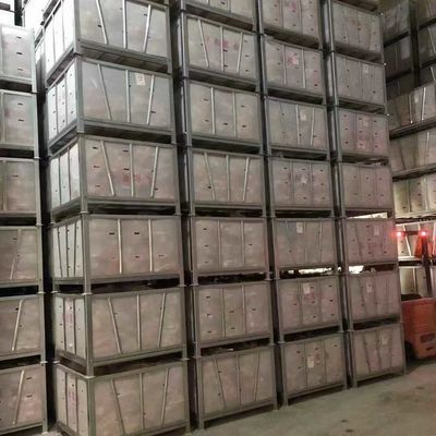 White Turnover Box PP Hollow Crates Turnover Smooth Hardness Good Bearing