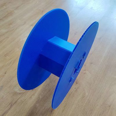 10mm Corrugated Plastic 2mm - 20mm PP Hollow Sheet Customized Shape