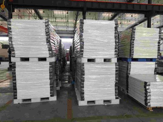 Customized Plastic Foldable Box PP Corrugated Collapsible Pallet Box Sheet