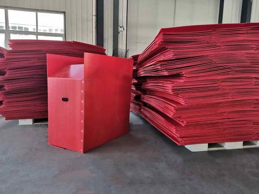PP Large Corrugated Plastic Signs Hollow Sheet Shakeproof Corrugated Outdoor Signs Box