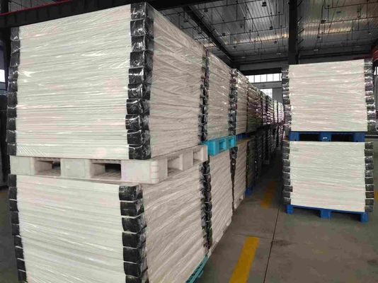Customized Plastic Foldable Box PP Corrugated Collapsible Pallet Box Sheet