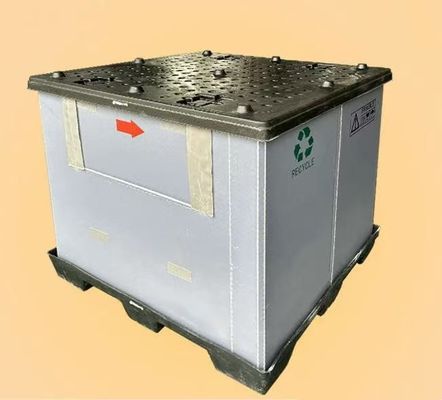 Plastic Pallet Box PP Honeycomb Sheet Coaming Container Corrugated Moving Carton
