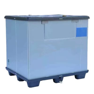 Plastic Pallet Box PP Honeycomb Sheet Coaming Moving Shipping Container