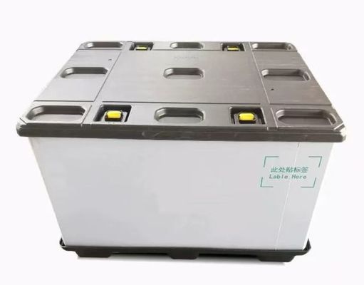 Plastic Pallet Box PP Honeycomb Sheet Coaming Moving Container