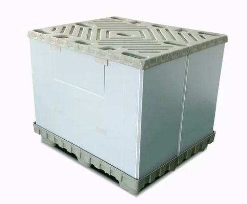 Plastic Pallet Box PP Honeycomb Sheet Coaming Moving Container