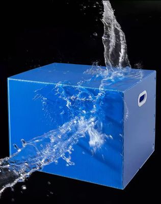 Waterproof And Plastic Corrugated Box For Packaging Needs