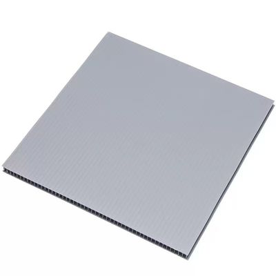 Flexible And Lightweight Plastic Corrugated Sheet For Custom Advertising Solutions