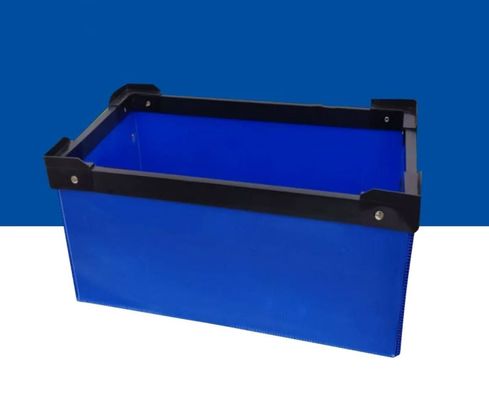 Convenient And Space-Saving Plastic Storage Box Stackable PP Material