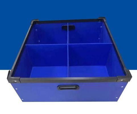 Convenient And Space-Saving Plastic Storage Box Stackable PP Material