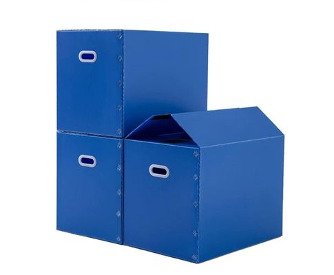 Stackable And Waterproof Plastic Corrugated PP Hollow Panel Box