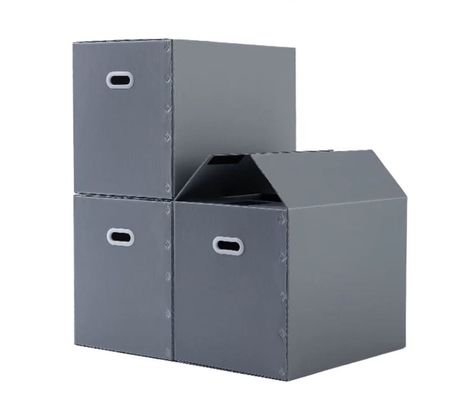 Stackable And Waterproof Plastic Corrugated PP Hollow Panel Box