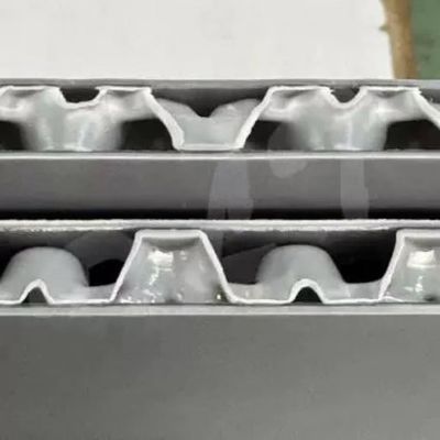 Customized Plastic Corrugated Sheet PP Honeycomb Panel Good Bearing