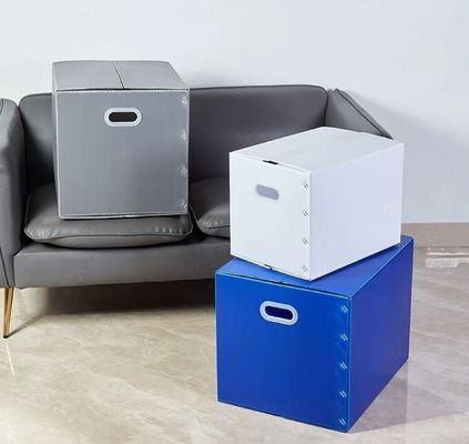 Easy To Assemble And Plastic Corrugated PP Hollow Box For Shipping Storage