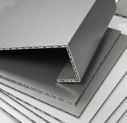 Plastic Corrugated Sheet Pp Honeycomb Panel  Folding Bearing Good