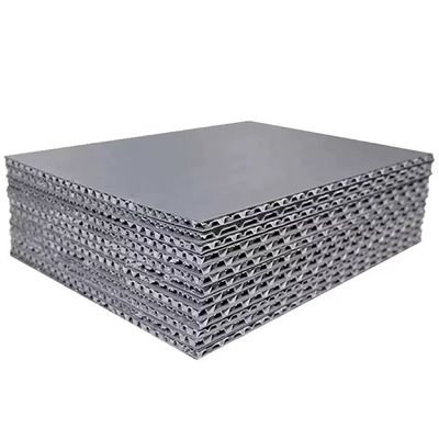 Plastic Corrugated Sheet PP Honeycomb Panel Hollow Box Waterproof