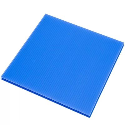 Customized Colour And Size For Plastic Corrugated Sheet PP Hollow Panel