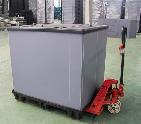 2mm-11mm Thickness Plastic Coaming Box Moving Logistic Storage