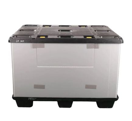 Bảng lông lợp bằng nhựa hộp pallet nhựa có thể gập 2mm-11mm Độ dày