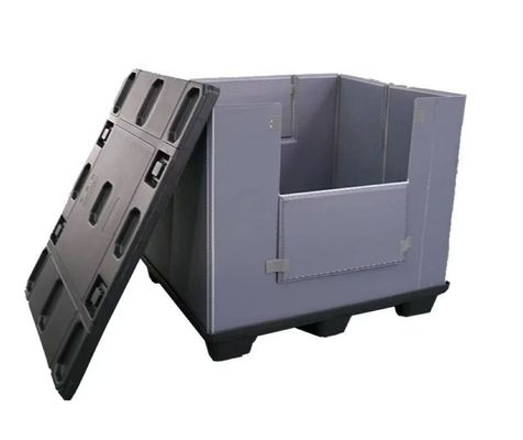 Plastic Pallet Box For Packaging And Shipping Sleeve Container