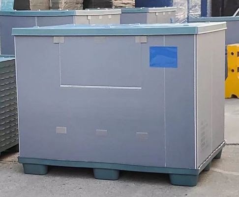 Strong Durable Polypropylene For Storage And Transportation Plastic Pallet Box