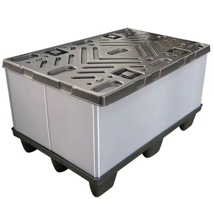 300kg Capacity Plastic Pallet Box PP Honeycomb Sheet Corrugated Panel