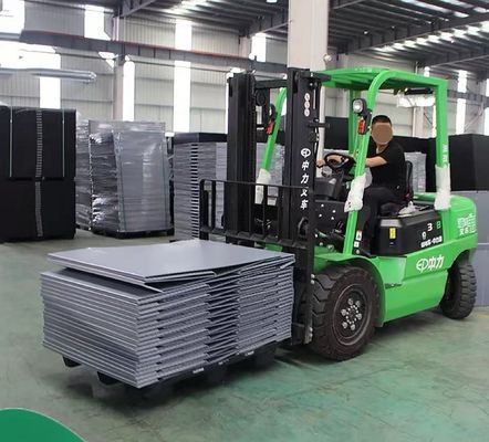 300kg Capacity Plastic Pallet Box PP Honeycomb Sheet Corrugated Panel