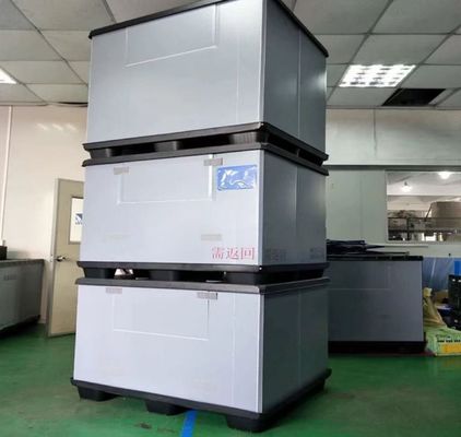 400kg Capacity Plastic Pallet Box For Storage And Shipping