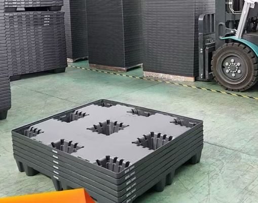 Plastic Pallet Box PP Honeycomb Sheet Corrugated Panel Corrosion Resistant