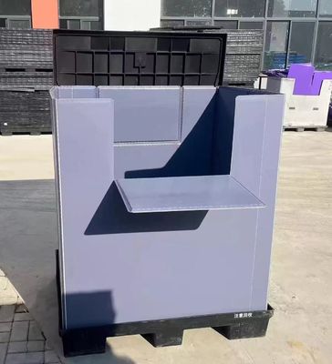 Honeycomb Sheet Plastic Pallet Box Polypropylene For Heavy-Duty Packaging