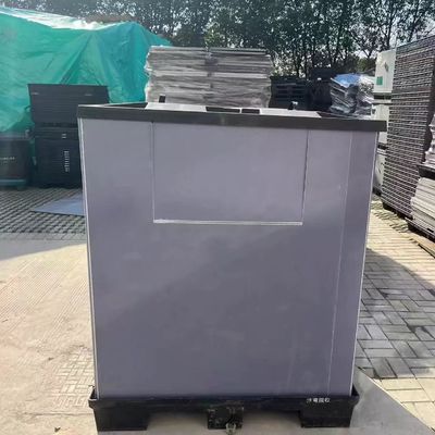 Plastic Pallet Boxes PP Corrugated Board Store And Ship Goods Container